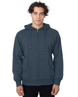 econscious Men's Heritage Full-Zip Hooded Sweatshirt