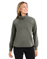 Swannies Women's Ellis Snap Neck Pullover