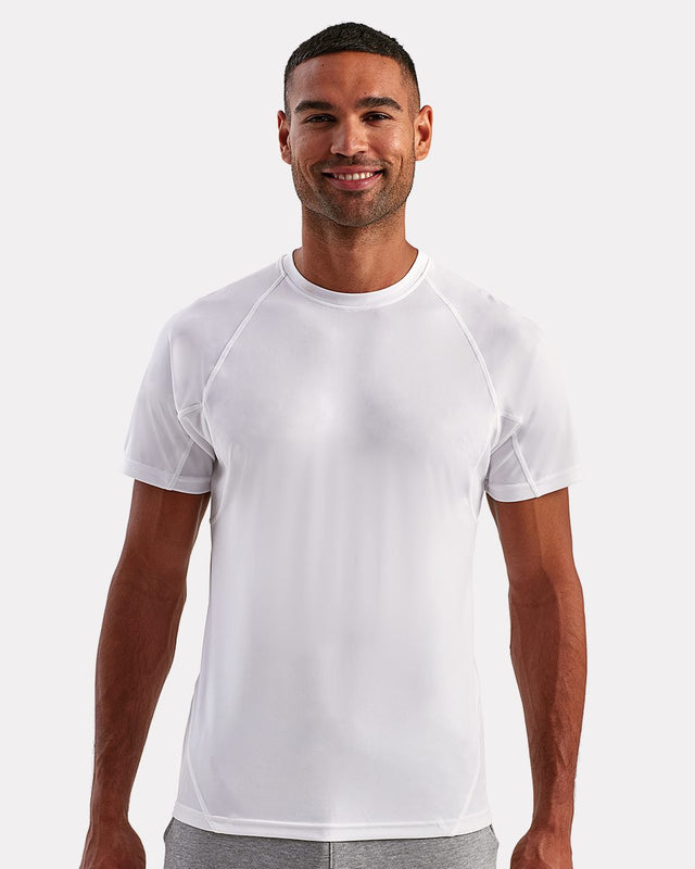 TriDri Men's Panelled Tech T-Shirt