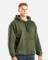 Berne Apparel Men's Heritage Zip Pocket Hooded Sweatshirt