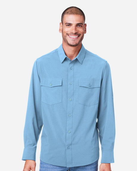 CORE365 Men's Ultra UVP Marina Shirt