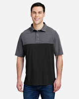CORE365 Men's Fusion ChromaSoft Colorblock Polo