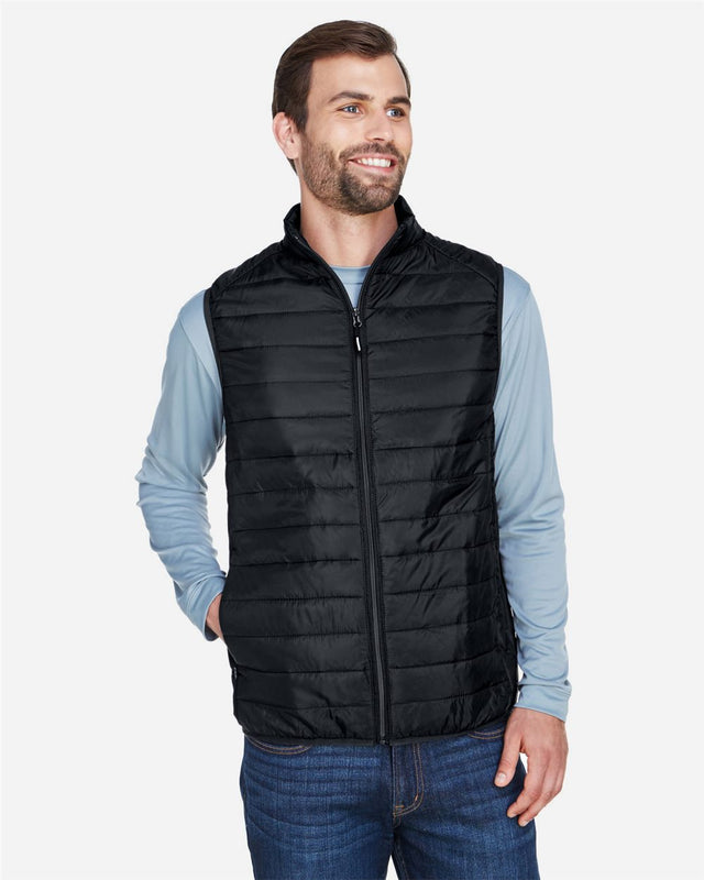 CORE365 Men's Prevail Packable Puffer Vest