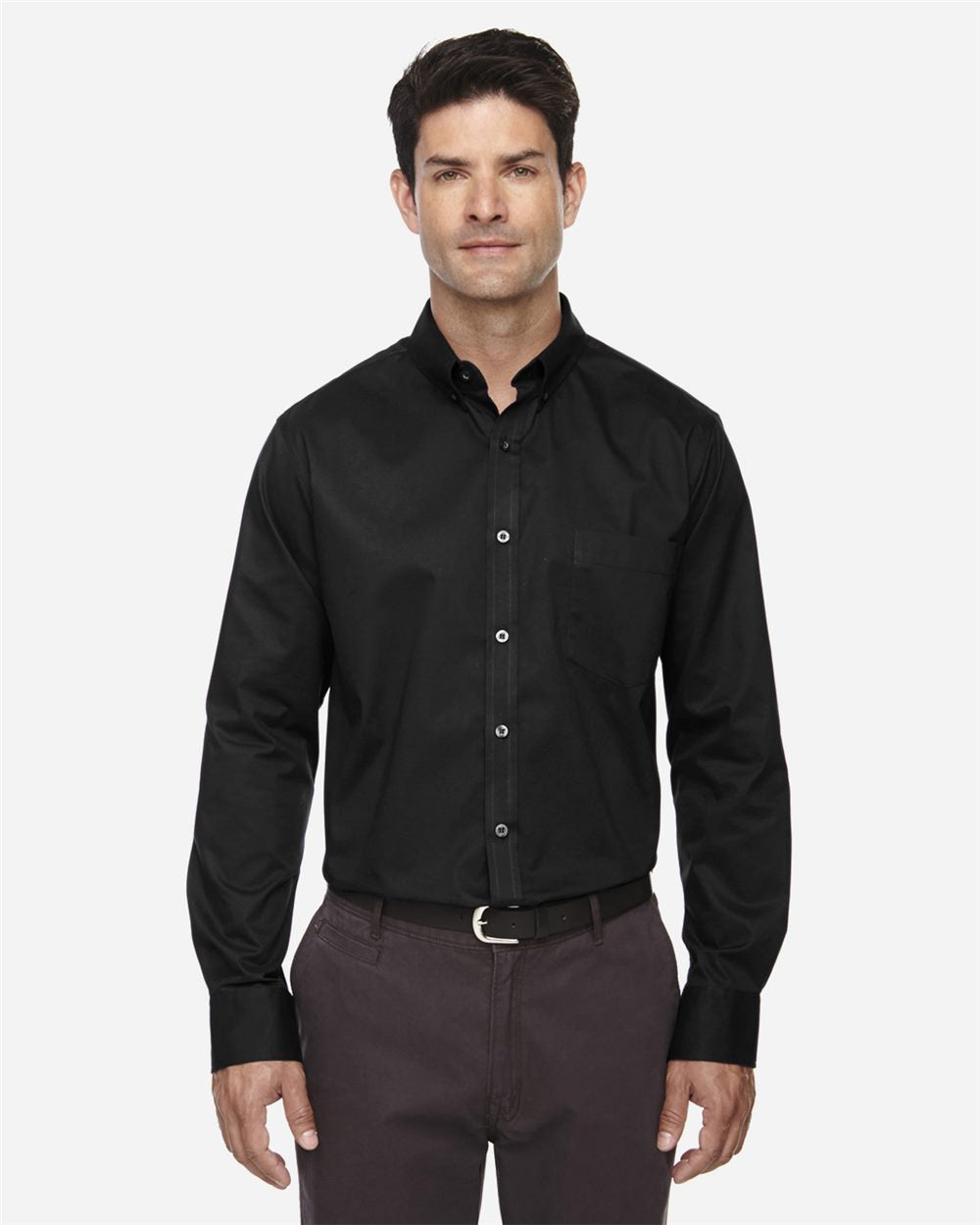 CORE365 Men's Tall Operate Twill Dress Shirt