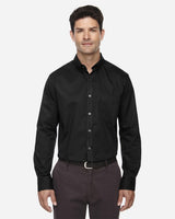 CORE365 Men's Tall Operate Twill Dress Shirt