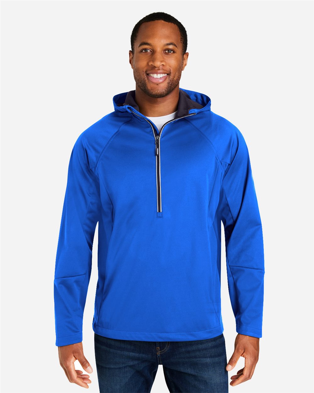 CORE365 Men's Techno Lite Pullover Anorak