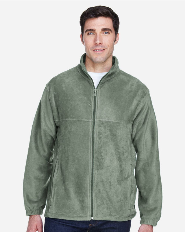Harriton Men's Full-Zip Fleece