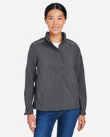 CORE365 Women's Packable Rain Jacket