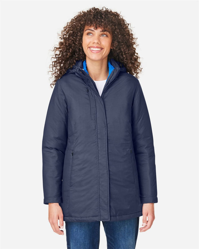 CORE365 Women's Inspire 3-in-1 Jacket with Insulated Liner