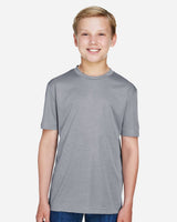 Team 365 Youth Sonic Heather Performance T-Shirt
