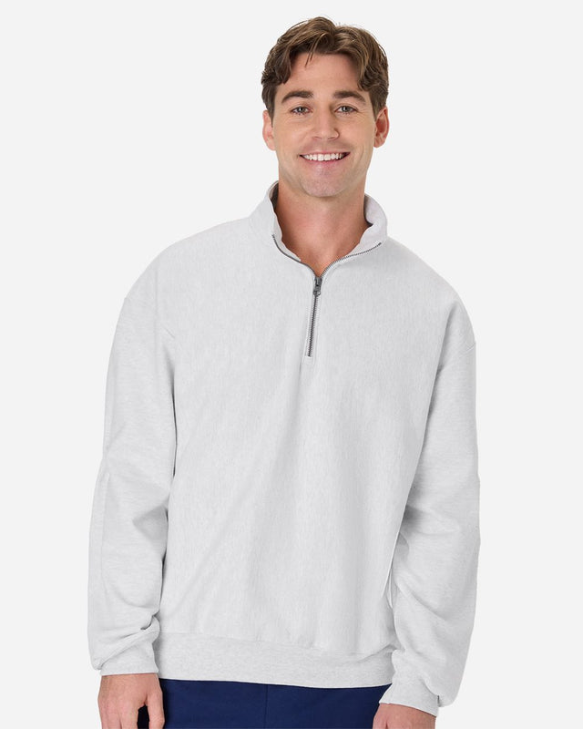  Men's Beefy Sweats Premium Heavyweight Quarter-Zip Sweatshirt