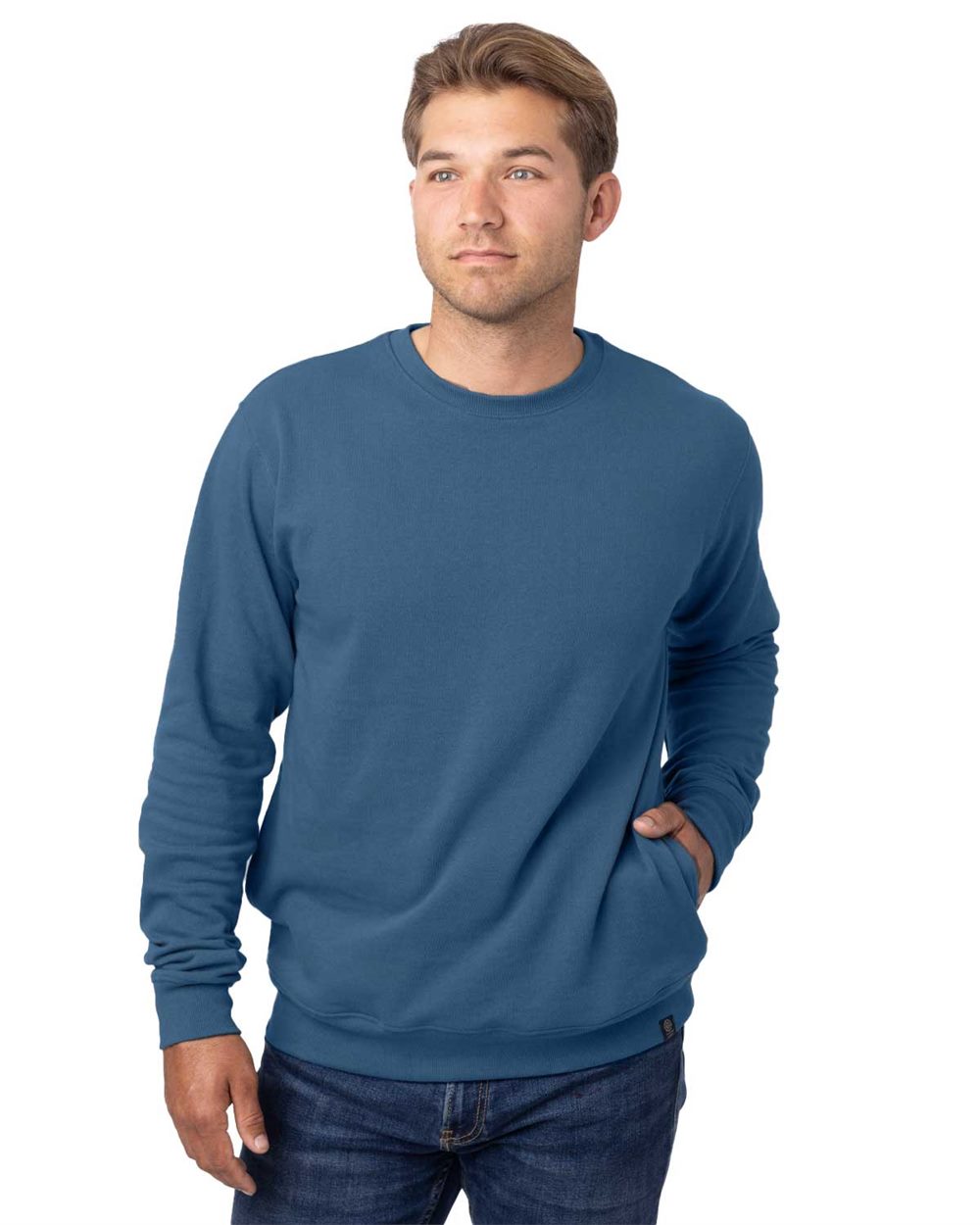 econscious Men's Reclaimist Fiber Crewneck Sweatshirt