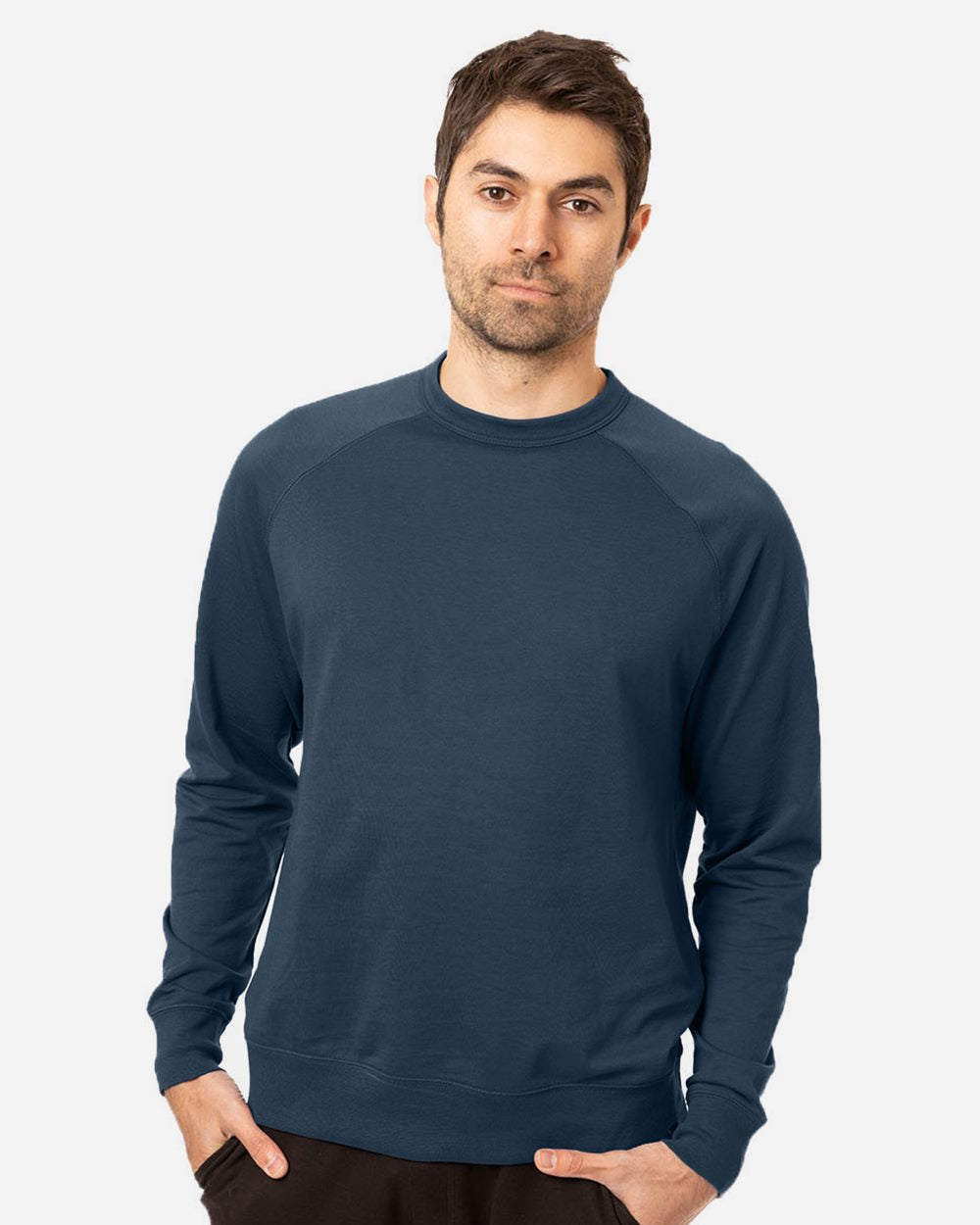 econscious Men's Motion Crewneck Sweatshirt