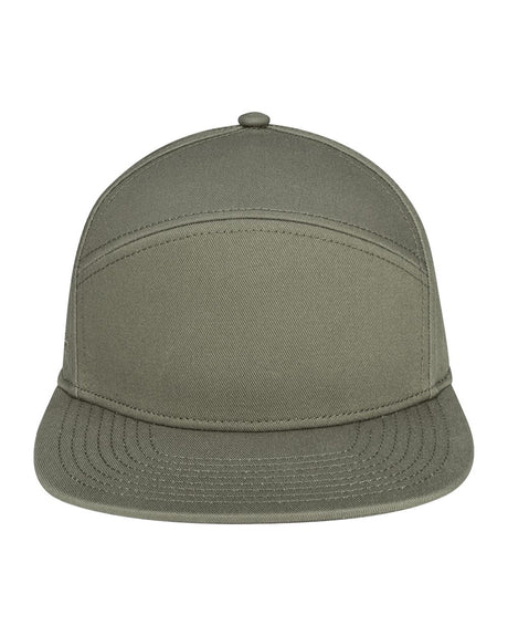 Pukka Tradesman Hybrid Six-Panel Cap