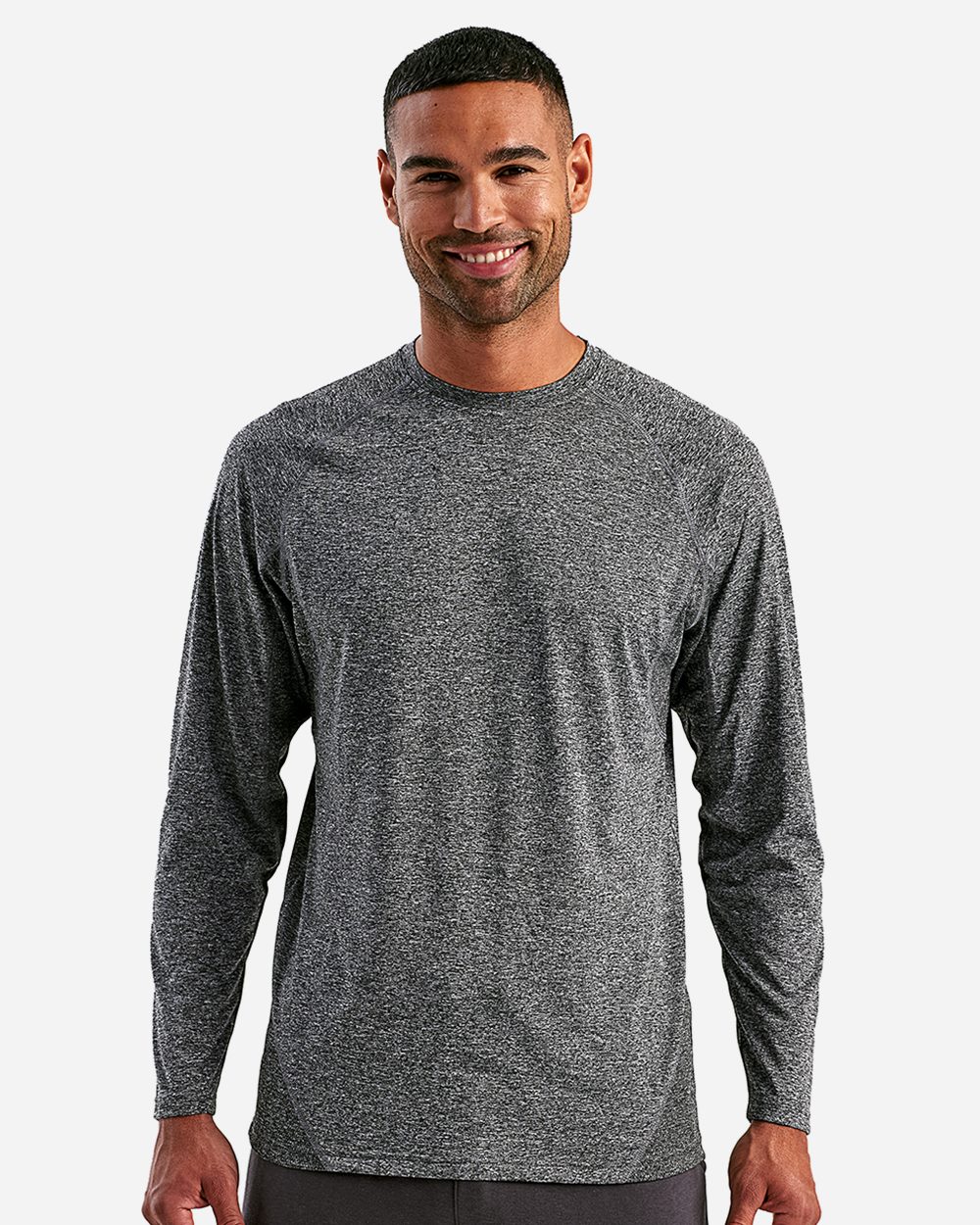 TriDri Men's Panelled Long Sleeve Tech T-Shirt