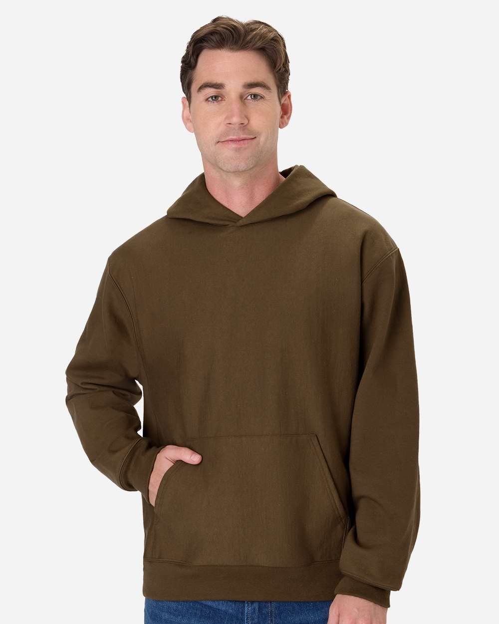  Men's Beefy Sweats Premium Heavyweight Hooded Sweatshirt