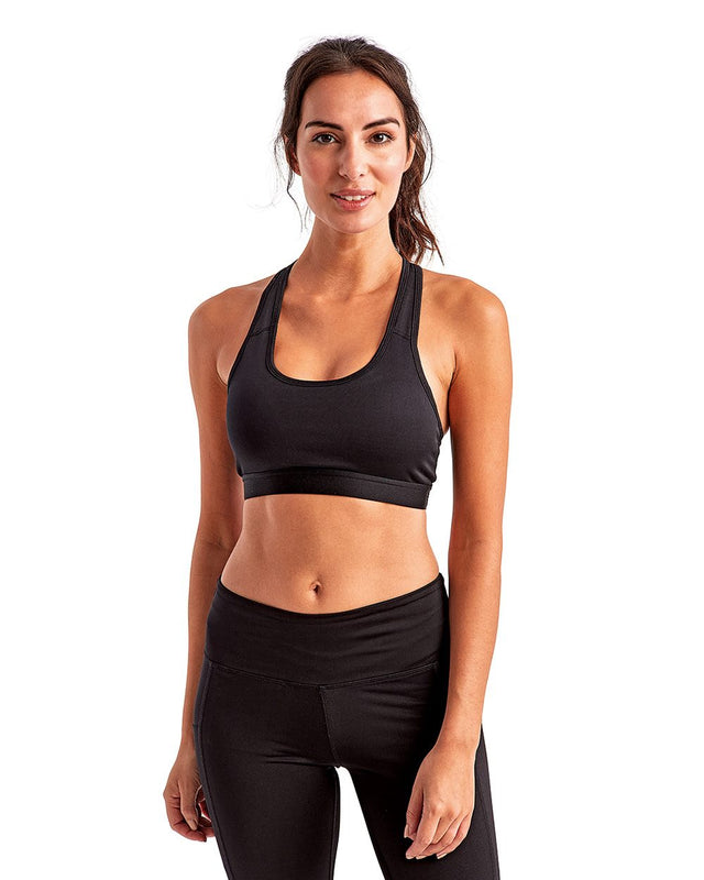 TriDri Women's Medium Impact Sports Bra