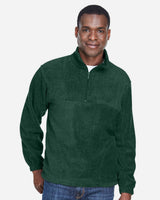 Harriton Men's Fleece Quarter-Zip Pullover