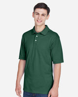 Harriton Men's Easy Blend Polo