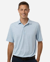 Paragon Men's Bohemian Striped Heather Performance Polo