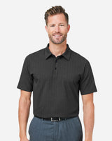Devon & Jones Men's Crownlux Performance Geo Polo