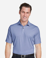 Fairway & Greene Men's USA Made Mini Stripe Tech Polo