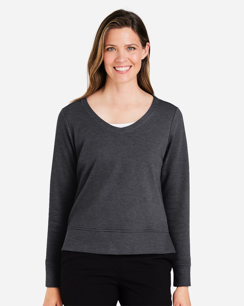 Devon & Jones Women's New Classics Charleston Pullover