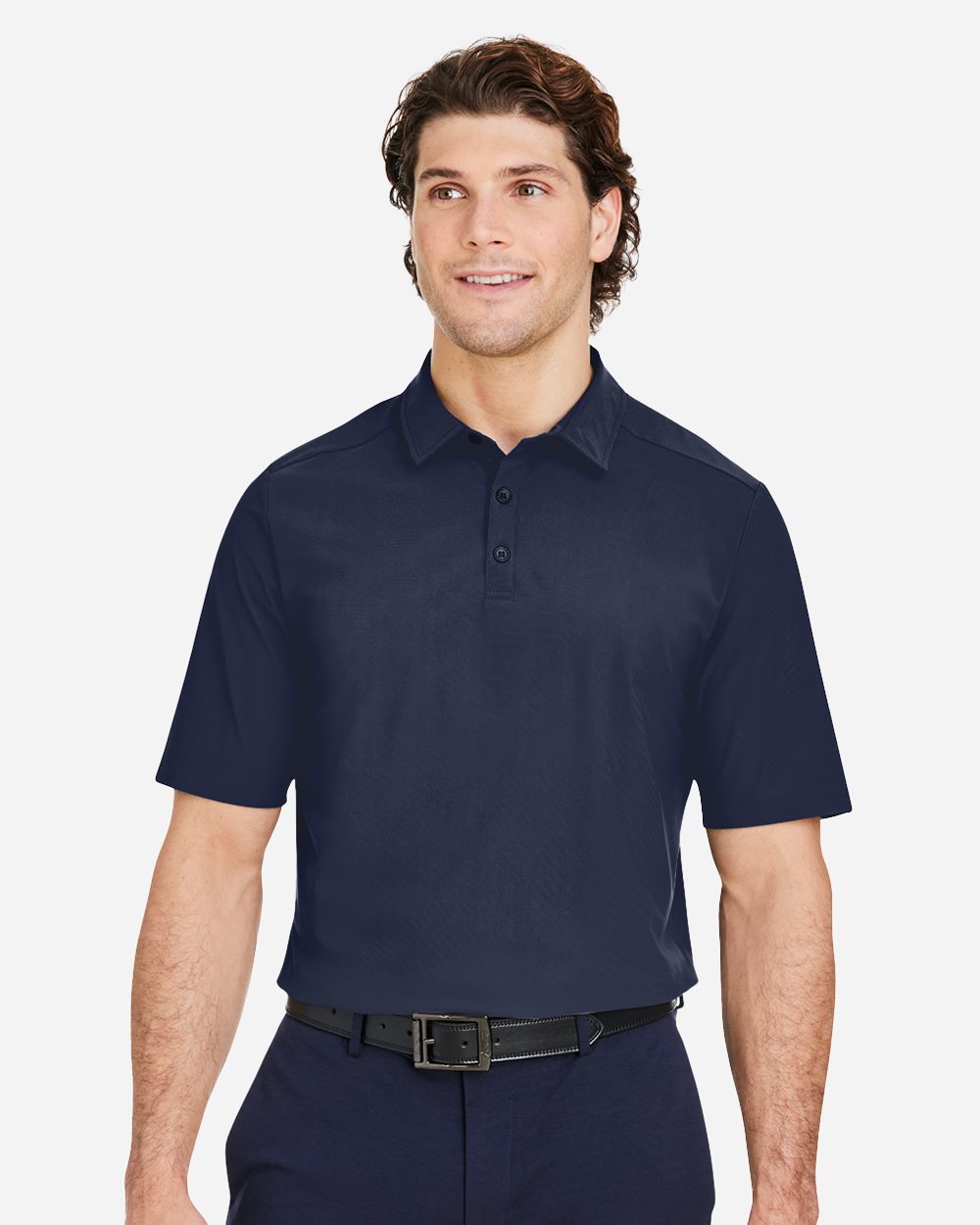 Devon & Jones Men's CrownLux Performance Windsor Welded Polo