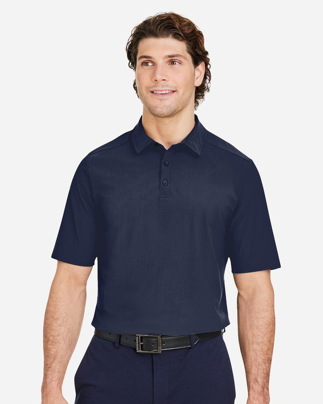 Devon & Jones Men's CrownLux Performance Windsor Welded Polo