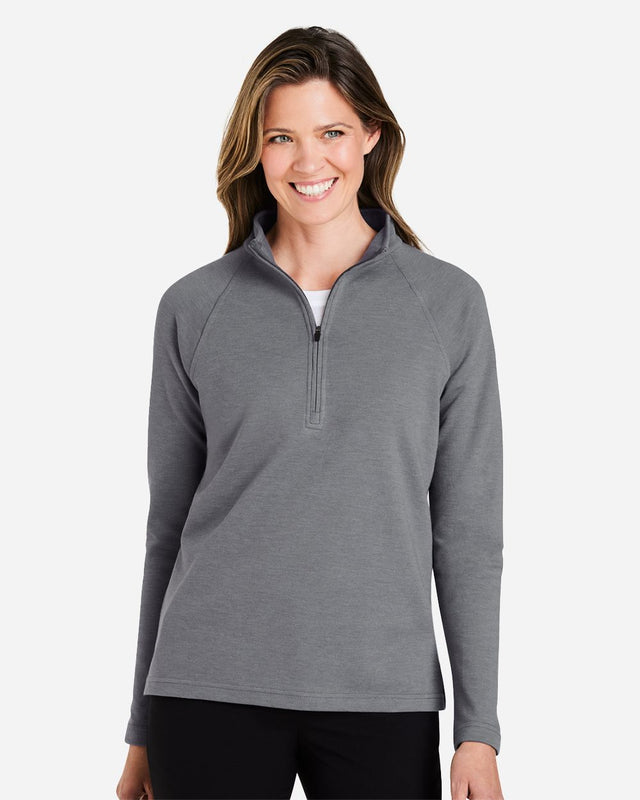 Devon & Jones Women's New Classics Charleston Quarter-Zip Pullover
