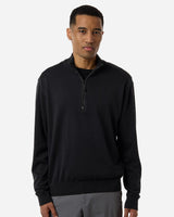 Devon & Jones Men's New Classics Quarter-Zip Sweater