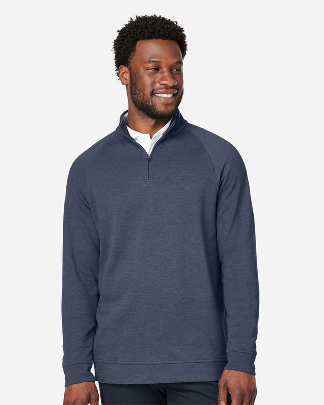 Devon & Jones Men's New Classics Charleston Quarter-Zip Pullover