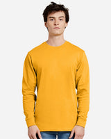Lane Seven Heavyweight Long Sleeve T-Shirt
