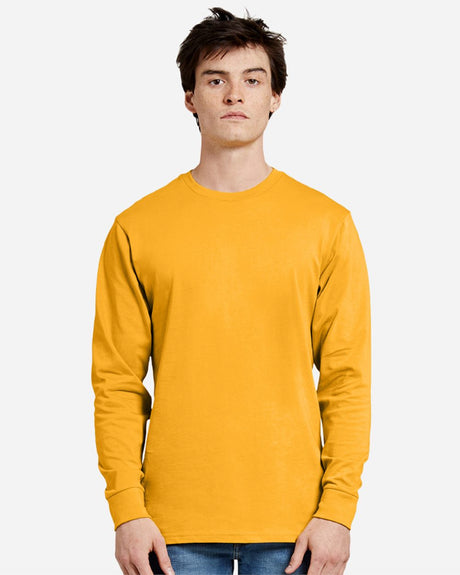 Lane Seven Heavyweight Long Sleeve T-Shirt