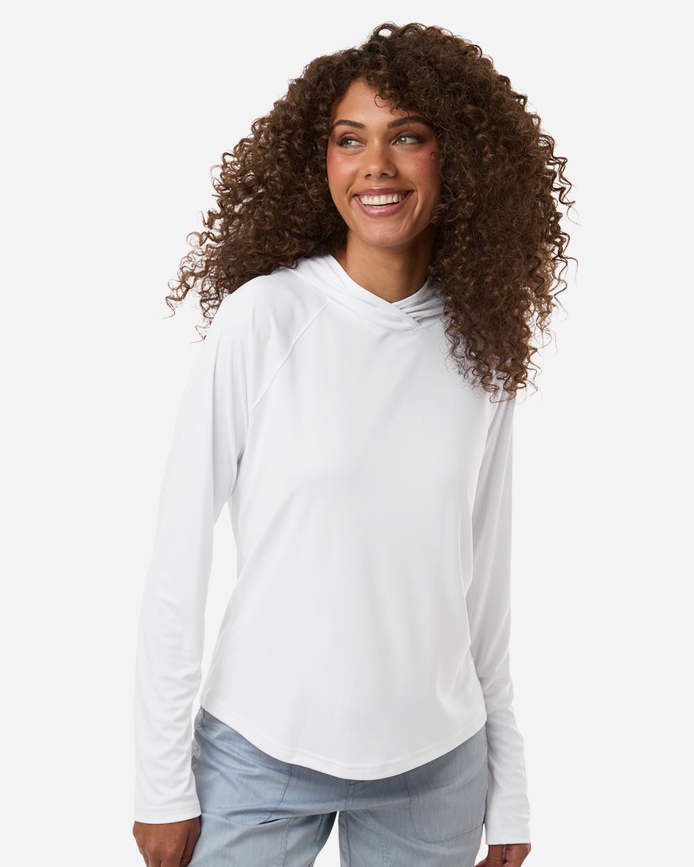 Columbia Women's PFG Tidal Tee Hooded Long Sleeve