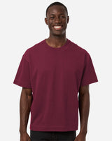 American Apparel Men's Heavyweight Cotton Mid-Length Tee
