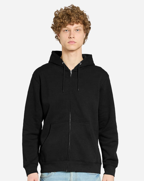 Lane Seven Men's Premium Full-Zip Hooded Sweatshirt
