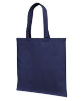 Liberty Bags Cotton Canvas Tote Bag With Self Fabric Handles