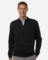 adidas Men's Elevated Fleece Quarter-Zip Pullover