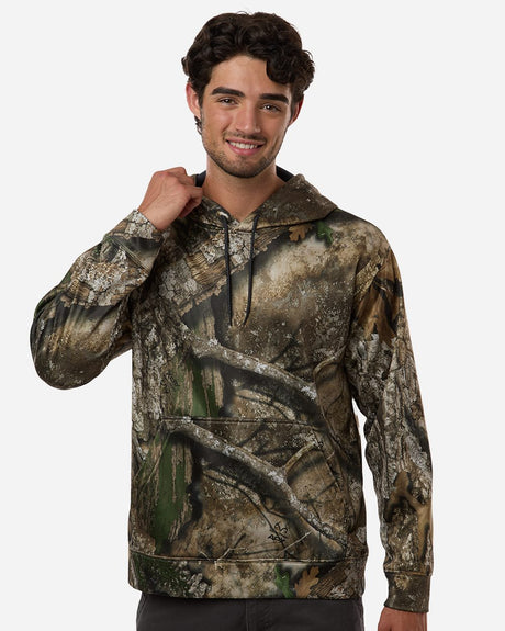 RealTree Men's Realtree Performance Hooded Sweatshirt