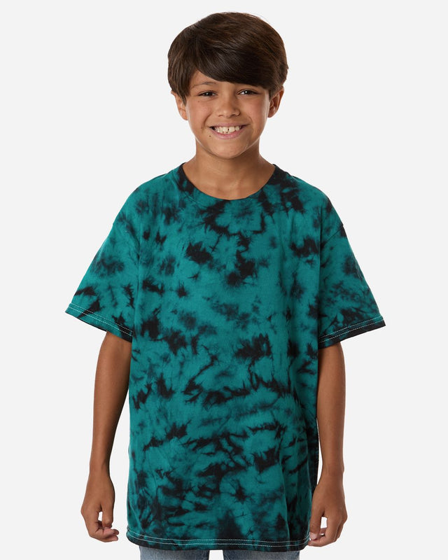 Colortone Youth Crystal Wash T-Shirt