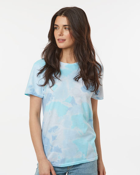 Colortone Men's Vintage Tie-Dyed T-Shirt