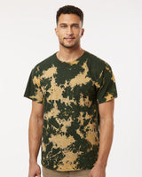 Colortone Men's Bleach Out Dyed T-Shirt