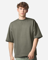 American Apparel Men's French Terry Ex Crew