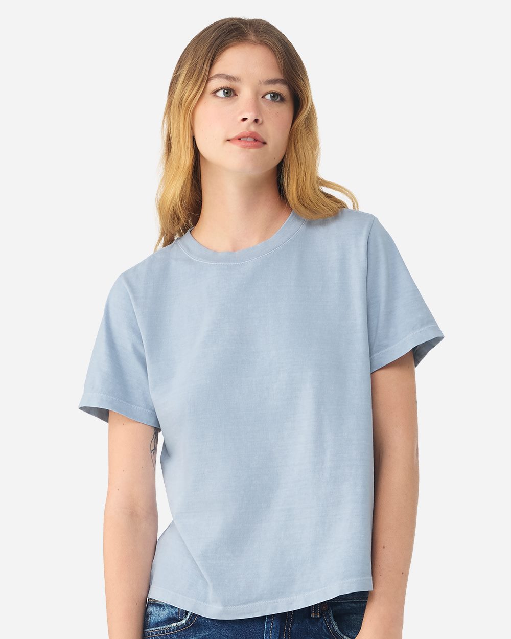 Bella + Canvas Women's Garment-Dyed Tee
