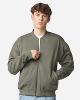 American Apparel Men's French Terry Bomber Jacket