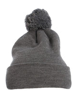YP Classics Pom-Pom Cuffed Knit Beanie