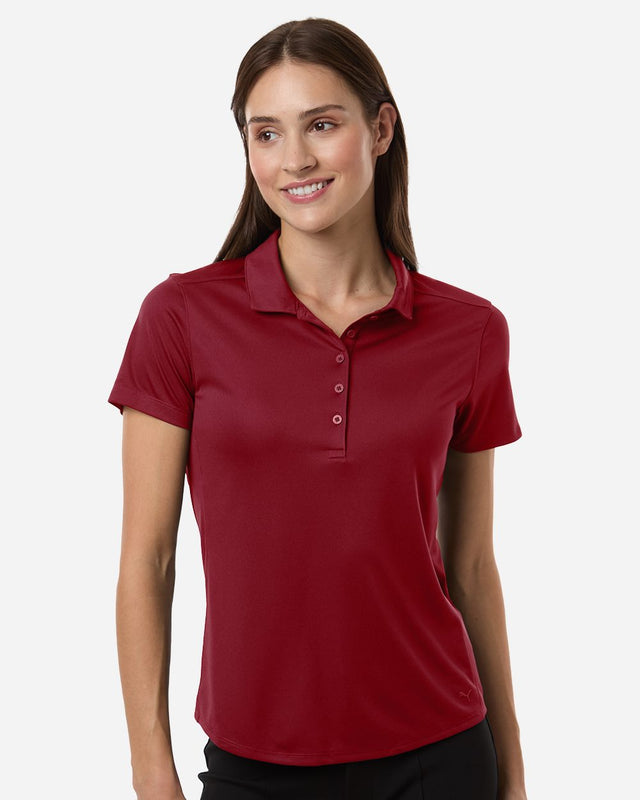 Puma Golf Womens Pure 2.0 Polo