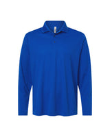 CORE365 Men's Nova Performance Long Sleeve Pique Polo