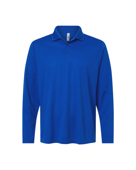 CORE365 Men's Nova Performance Long Sleeve Pique Polo
